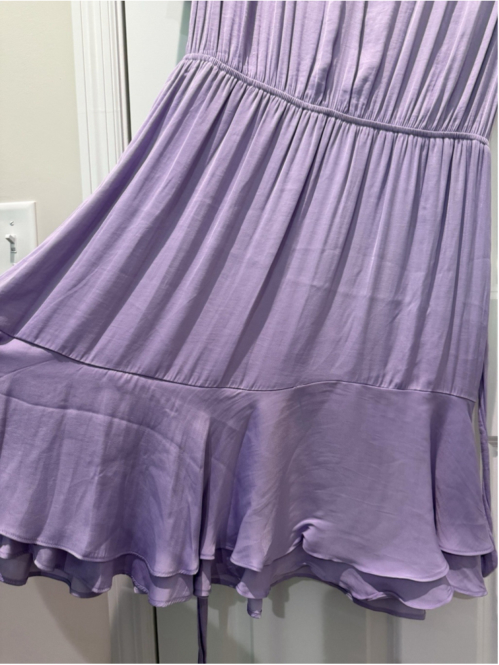 Simply Vera Wang Dress Purple - Picture 7 of 11